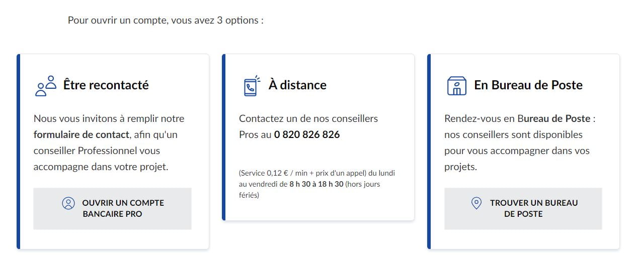 La Banque Postale Pro Avis, Tarifs, Guide des Offres (2024)