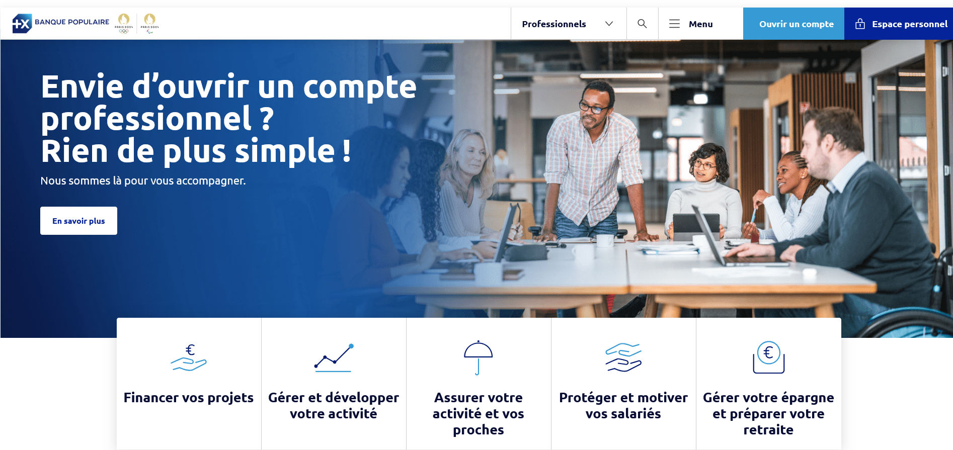 Banque Populaire Pro