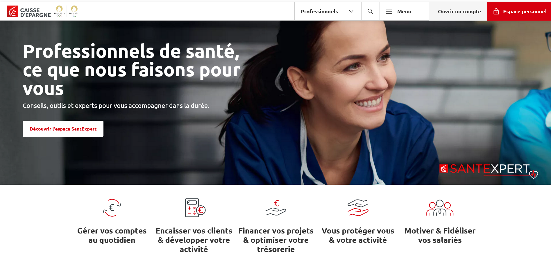 Caisse D’epargne Pro