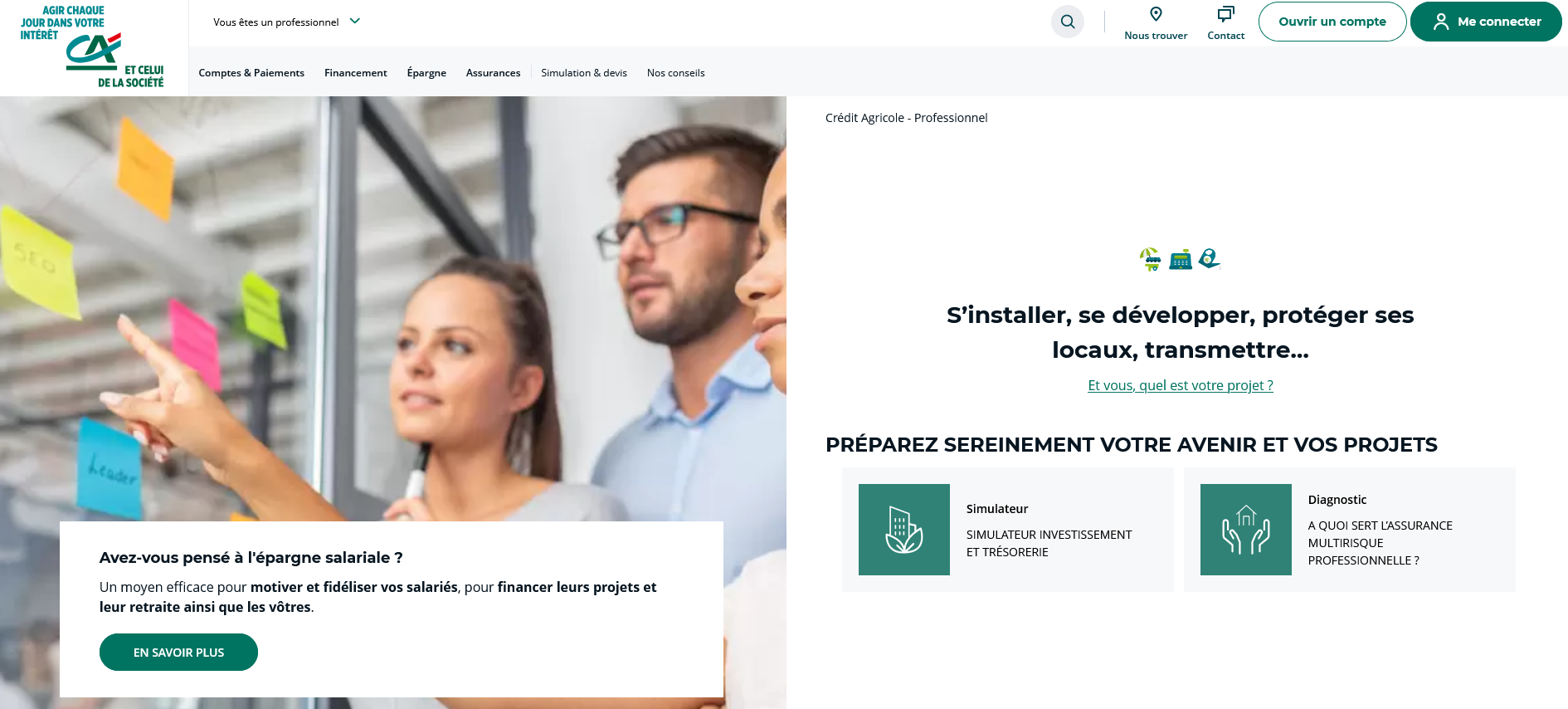 Crédit Agricole Pro