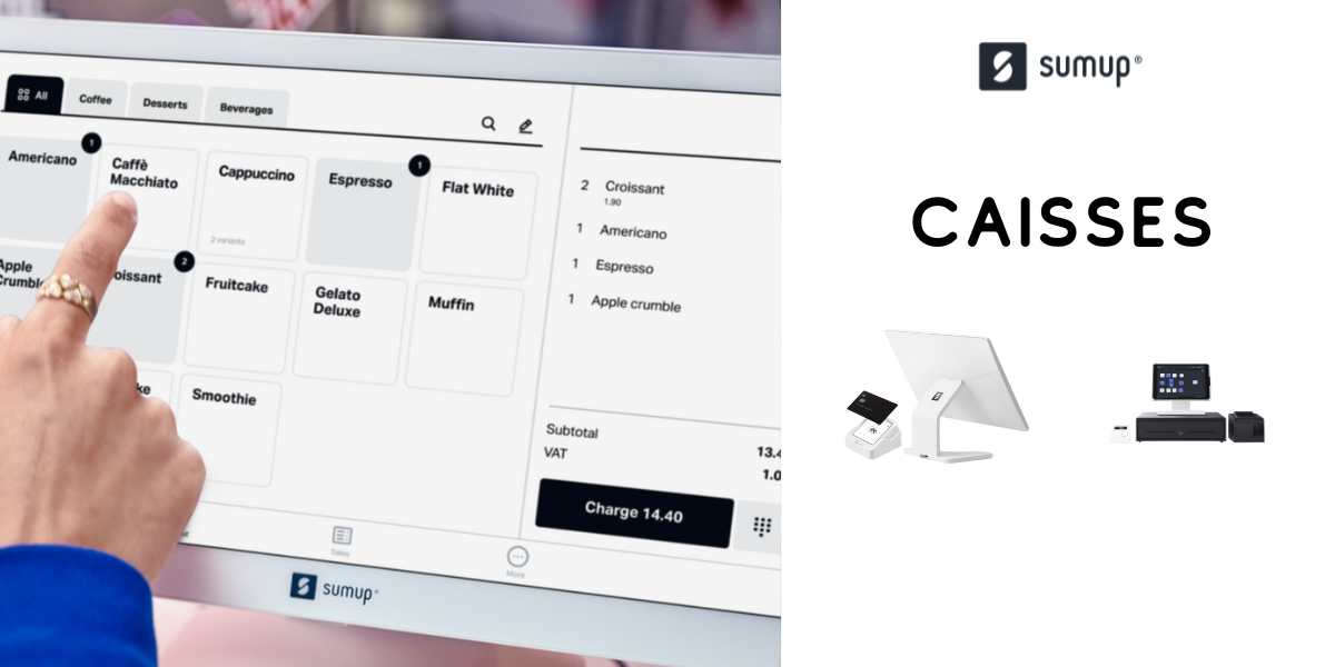 Caisses Sumup