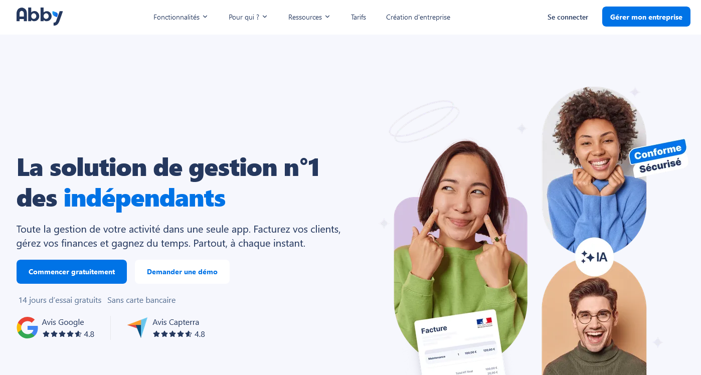 Présentation Abby