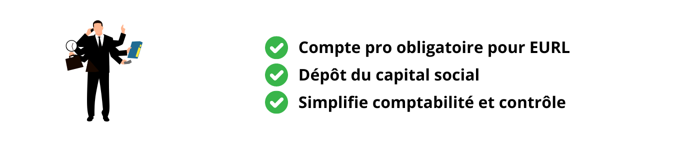 Compte Pro Quand On Est En Eurl