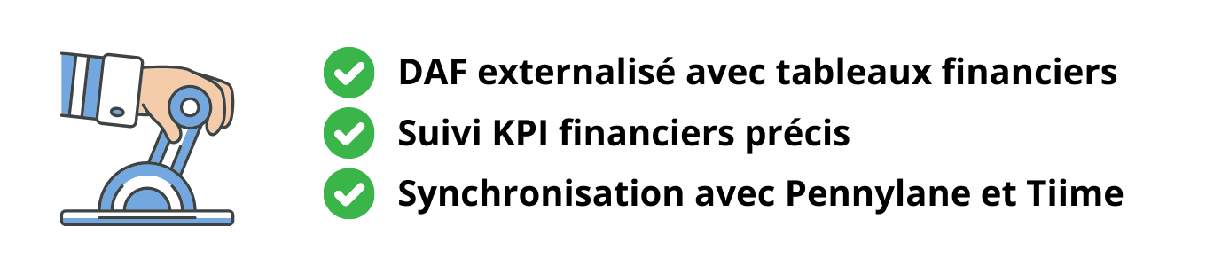 Pilotage D’activité Et Directeur Administratif Financier (daf)