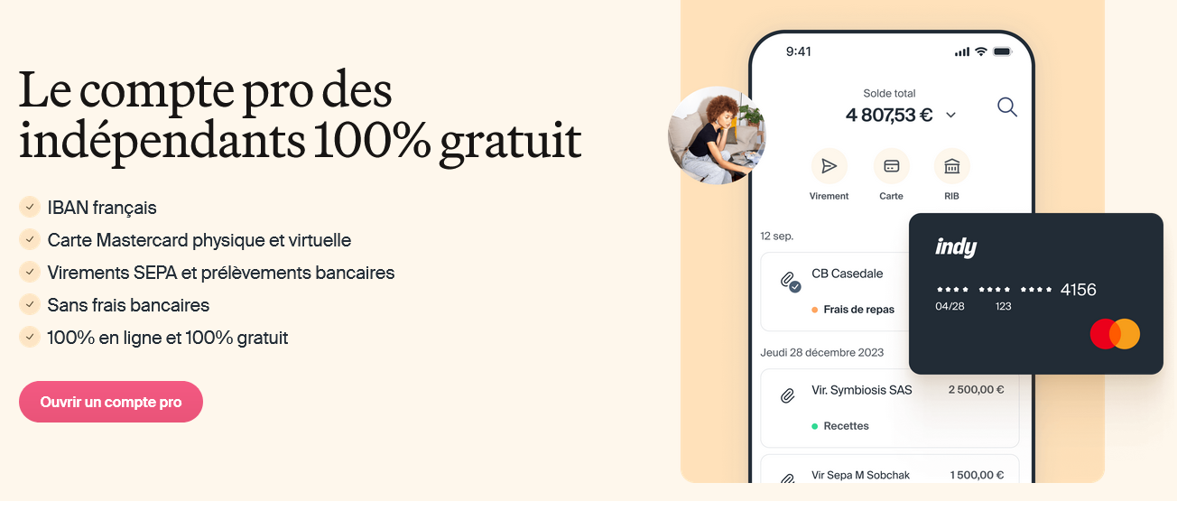 Compte Pro Indy
