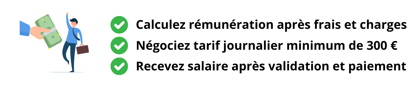 La Rémunération En Portage Salarial
