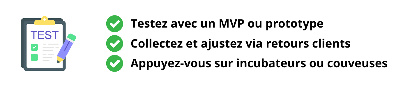 Tester Votre Idée