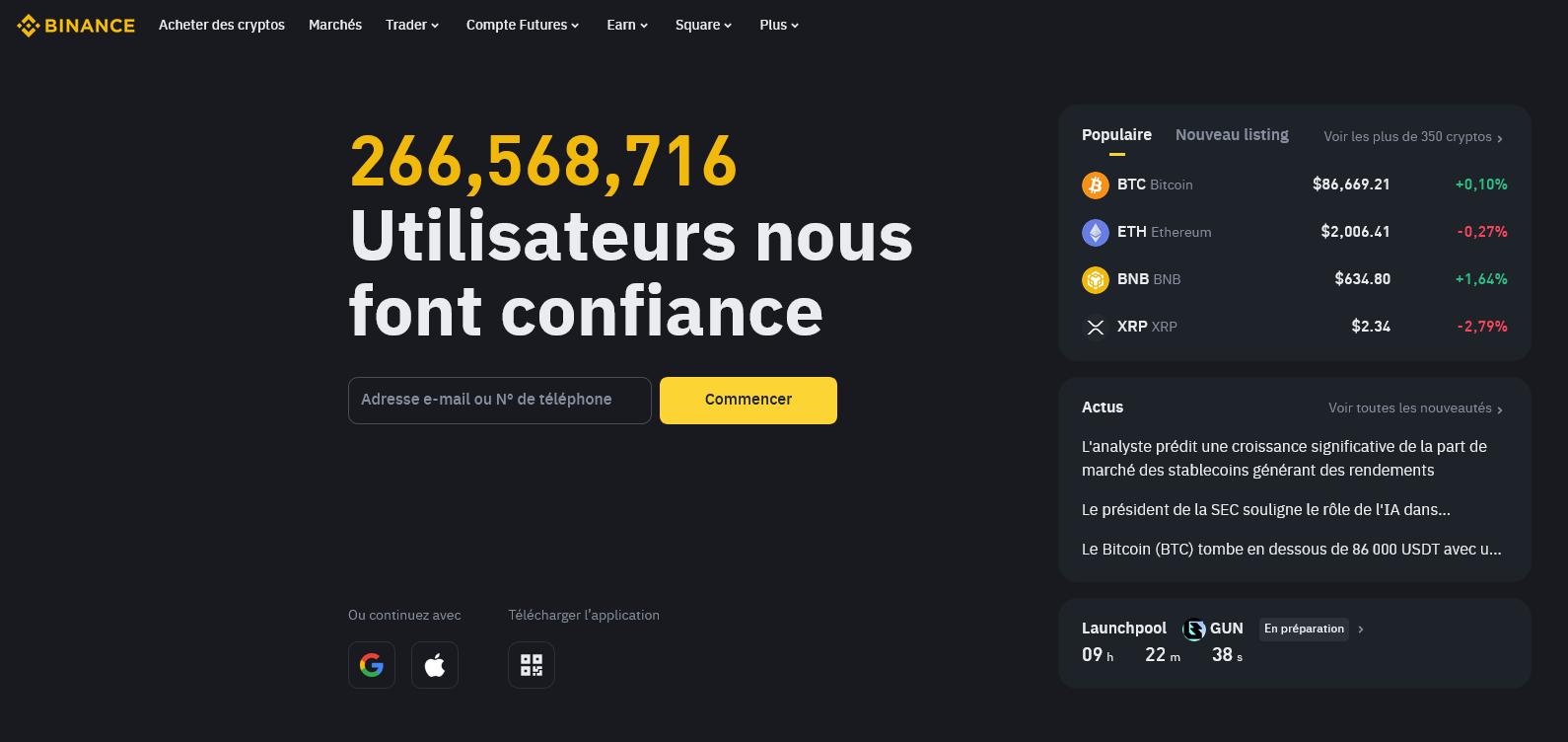 Meilleures plateformes crytos - Comparatif et classement 2026