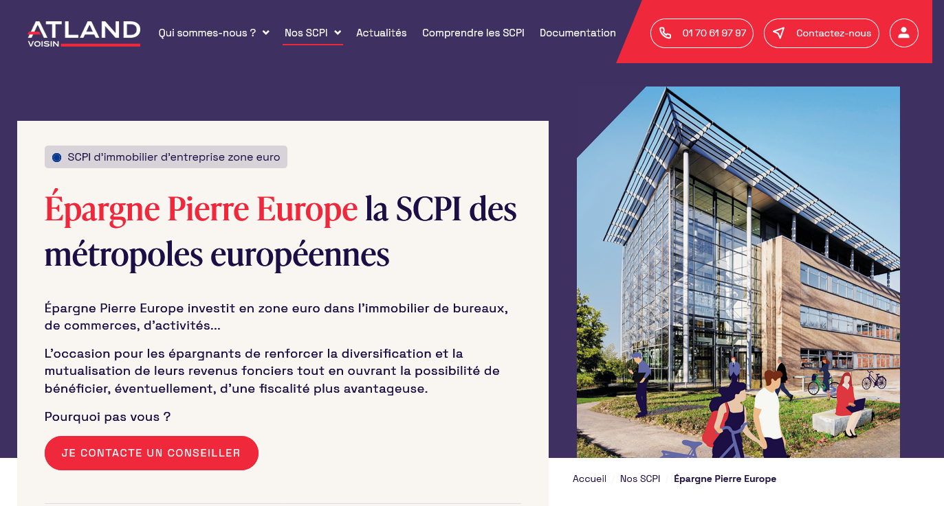 Épargne Pierre Europe Ap