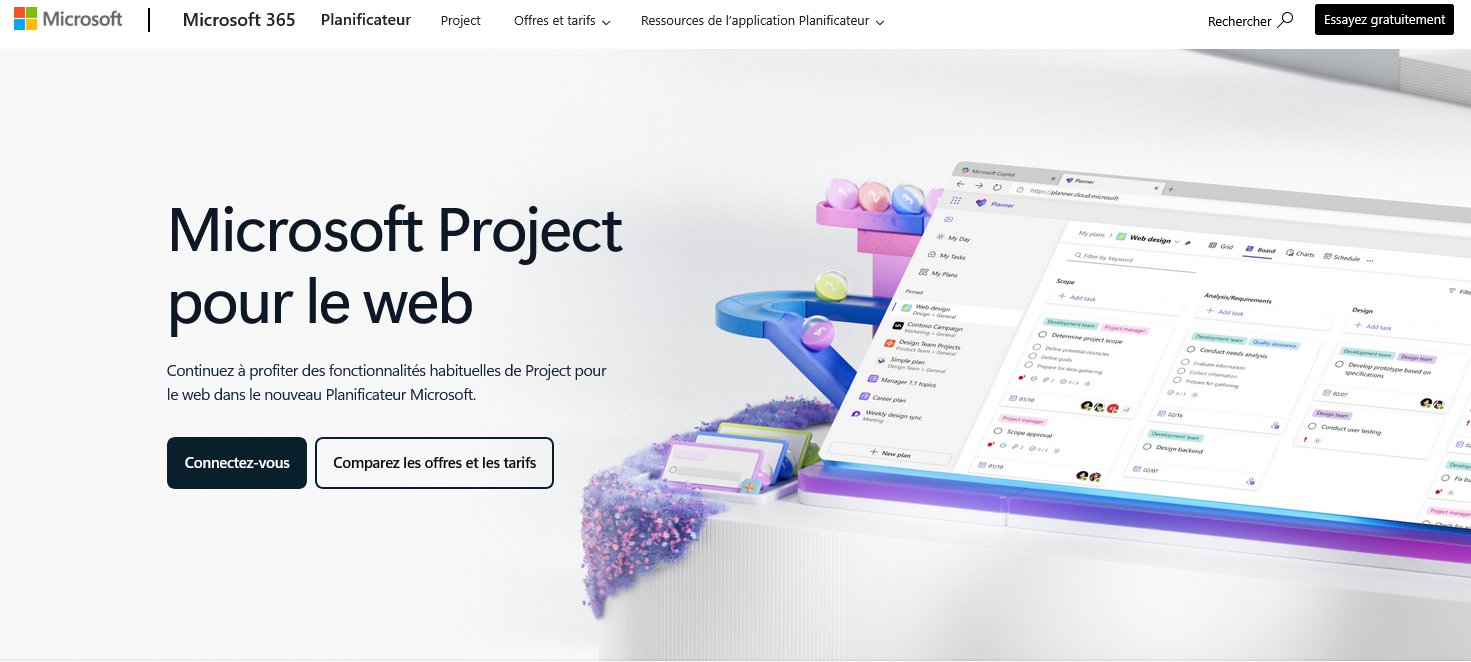 Microsoft Project Ap