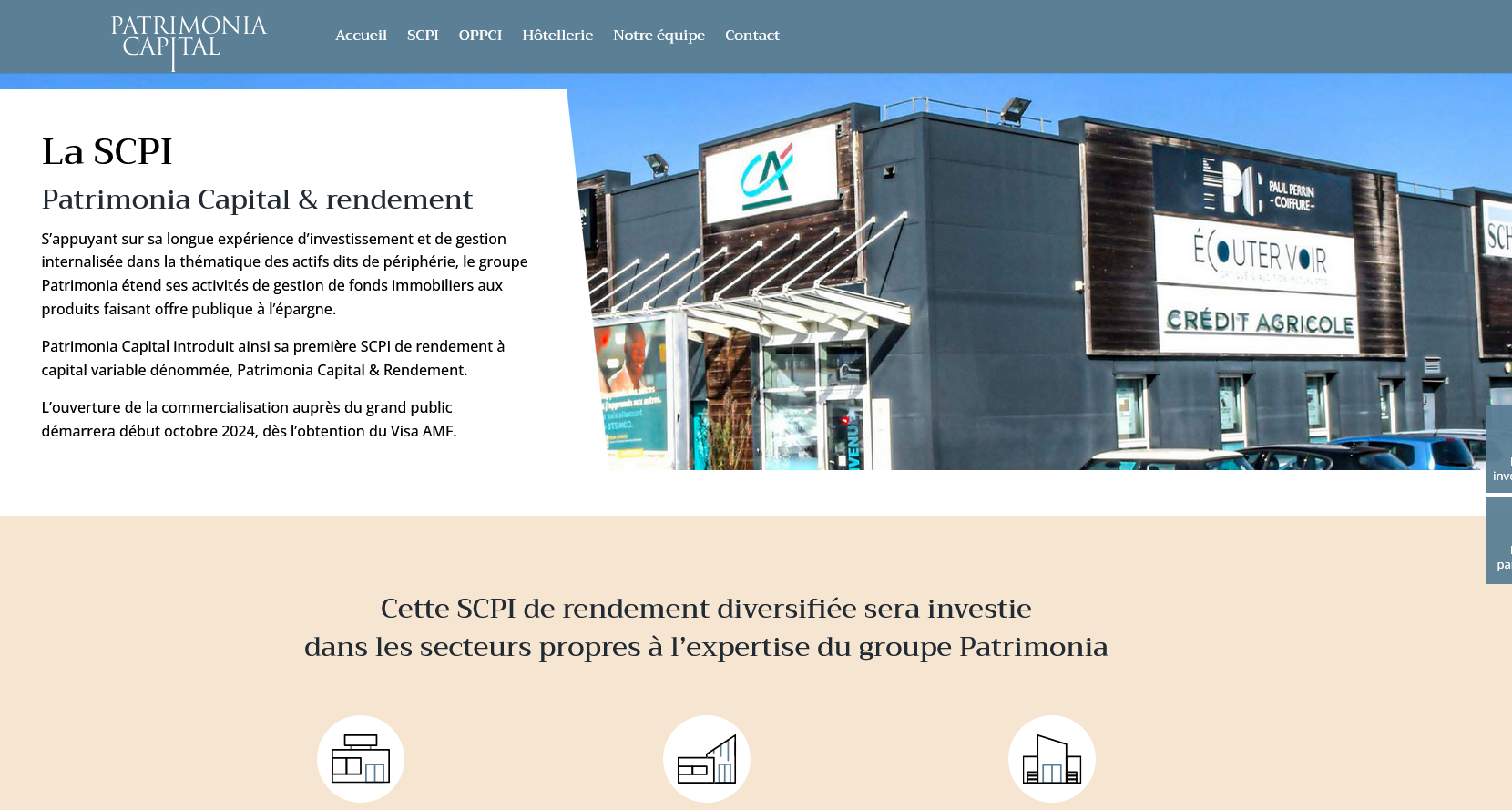 Patrimonia Capital Et Rendement Ap