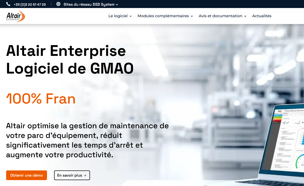 Altair Enterprise Ap