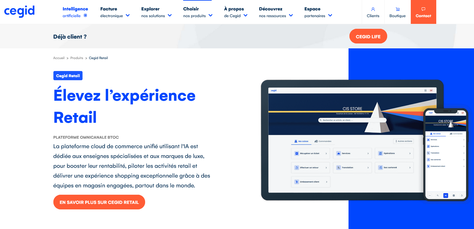 Cegid Business Retail Ap