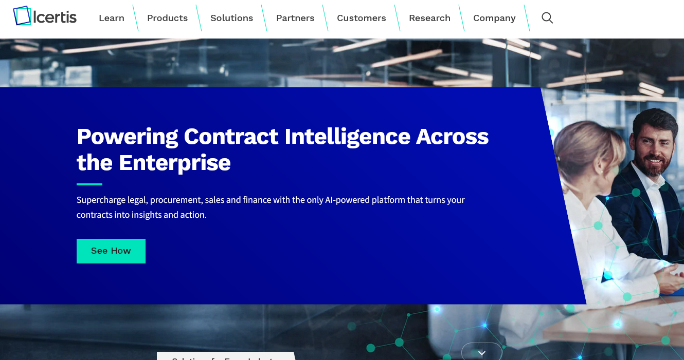 Icertis Contract Management Ap