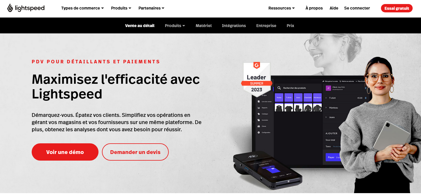 Lightspeed Retail Ap