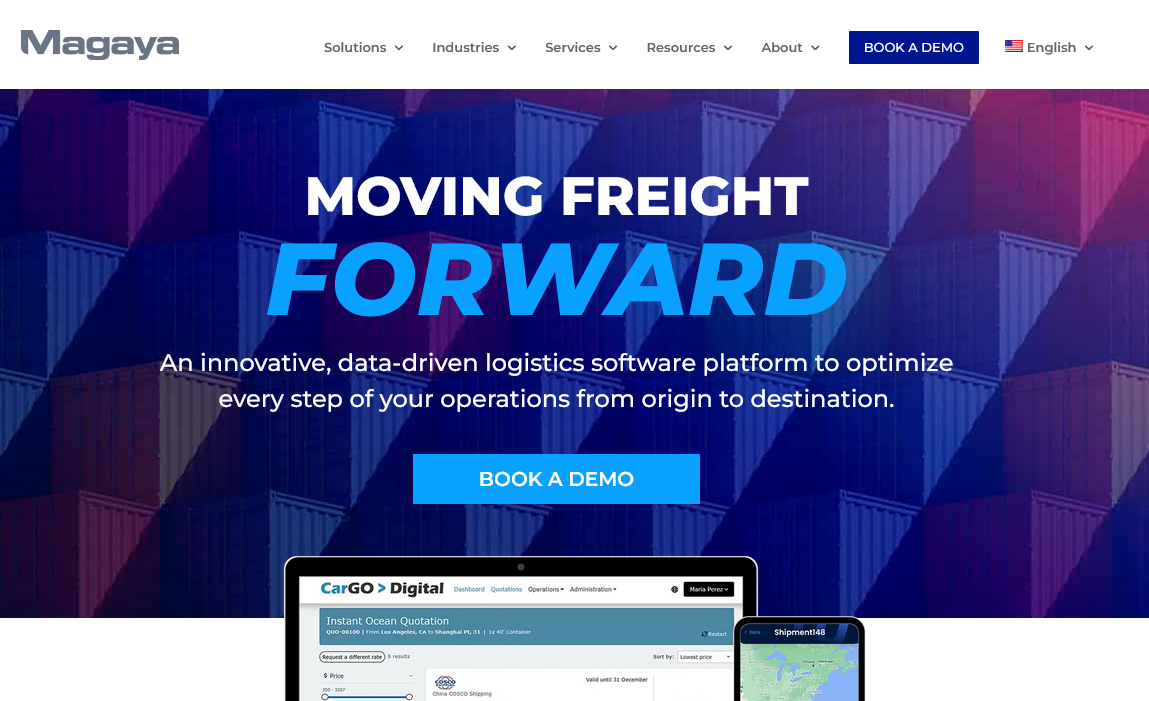 Magaya Supply Chain Ap