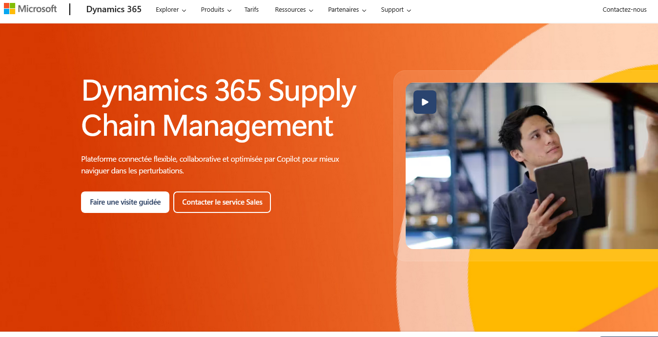 Microsoft Dynamics 365 Scm Ap