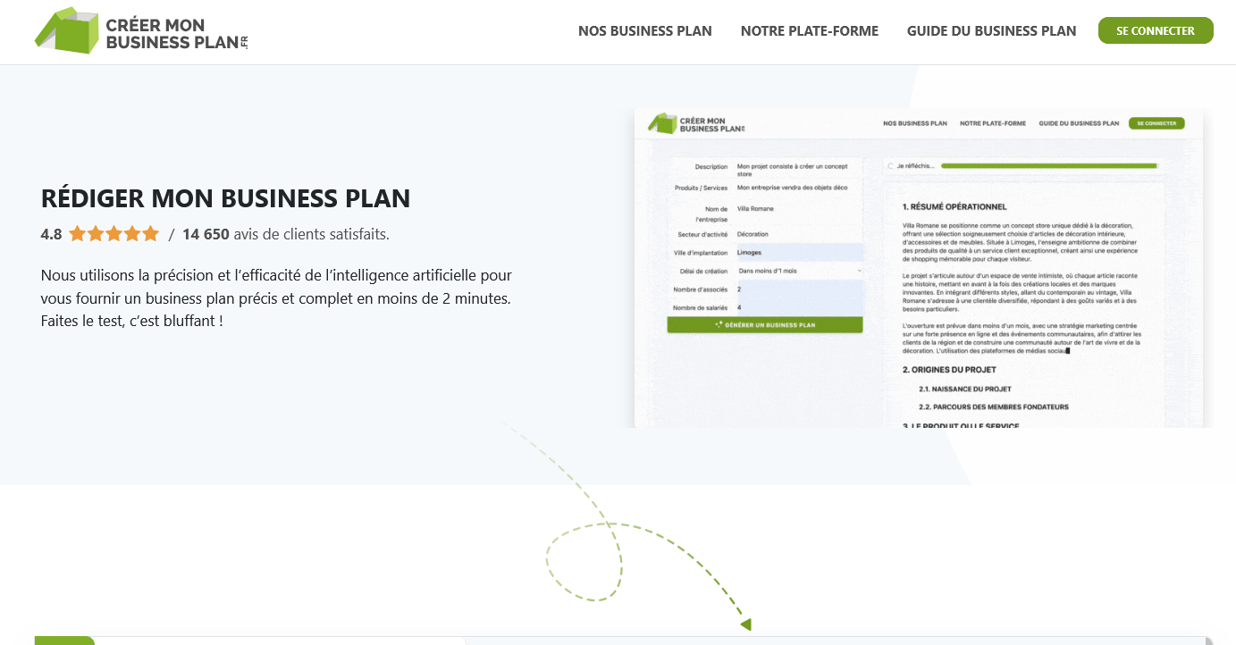 Mon Business Plan Ap