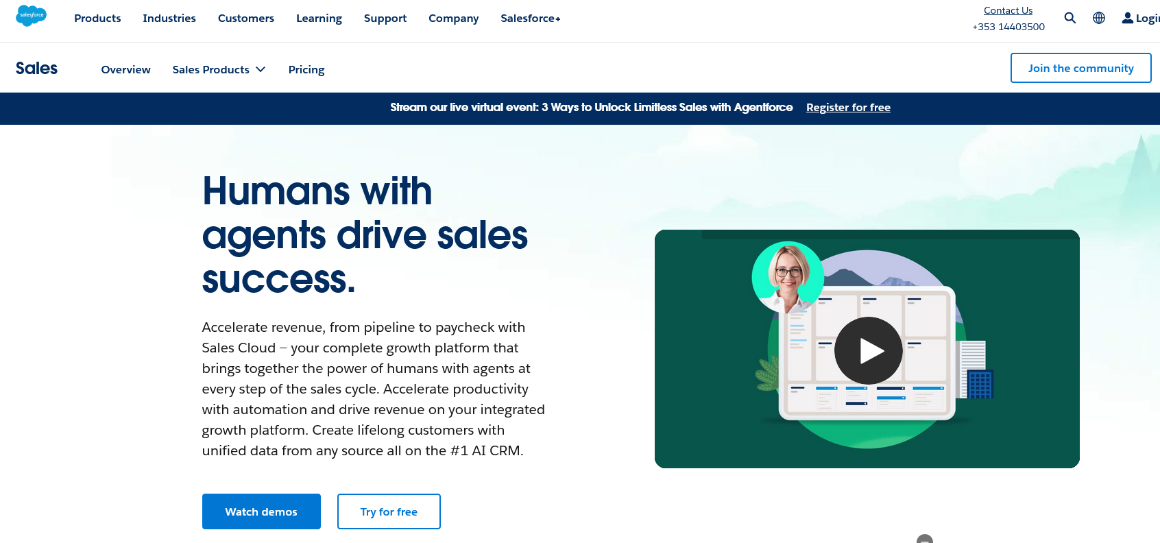 Salesforce Sales Cloud Ap