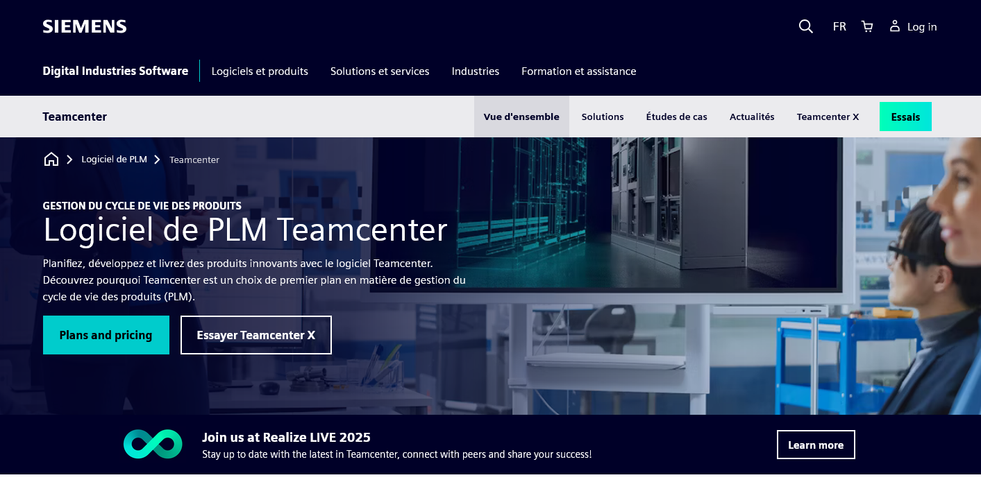 Siemens Teamcenter Ap