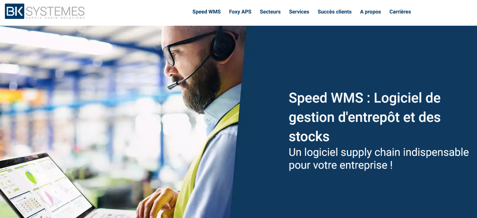 Wms Speed Top 10 des logiciels Gestion de la chaîne logistique (SCM) 2025
