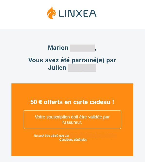 Validation Code Promo Linxea