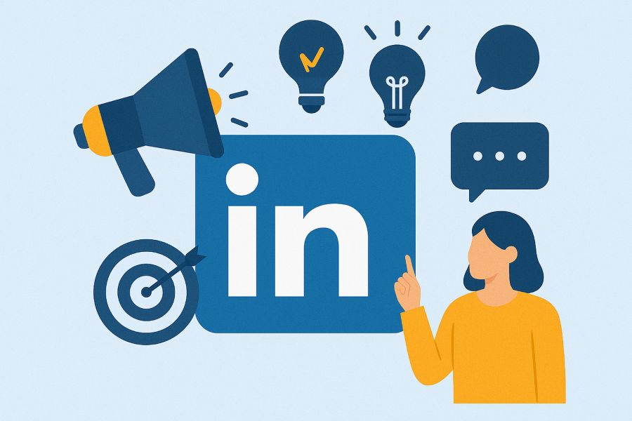 Astuces Gain Visiblite Linkedin
