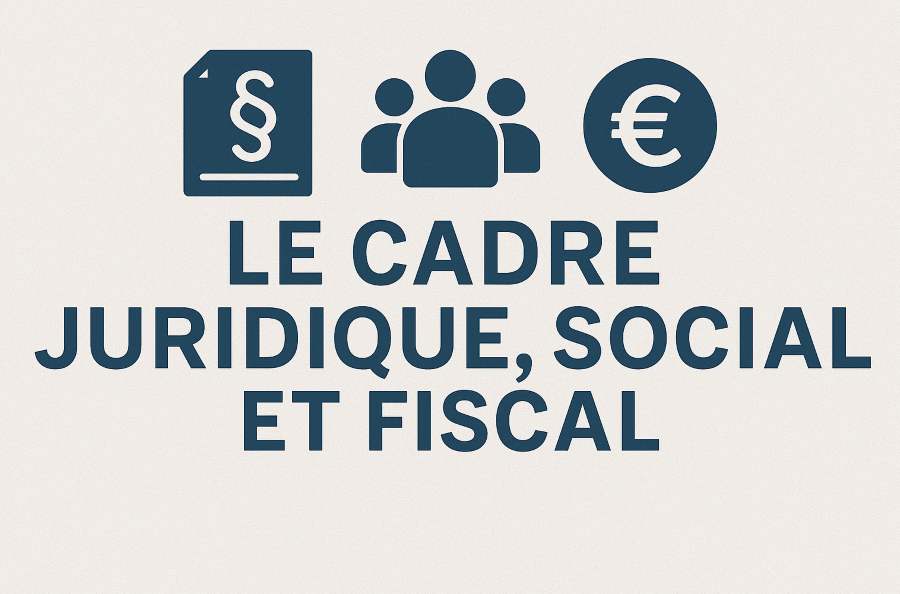 Cadre Juridique Social Fiscal Sarl