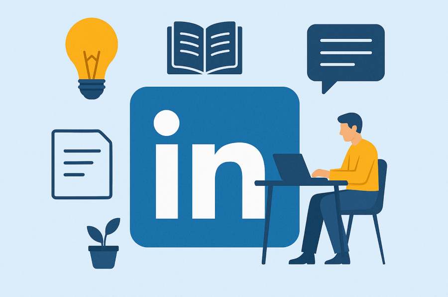 Demontrer Expertise Contenu Linkedin