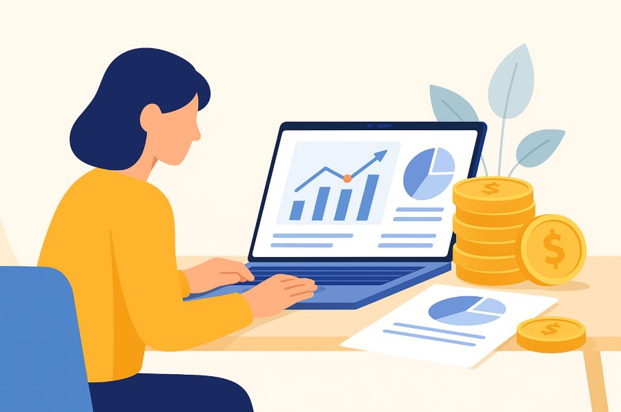 Elaborer Previsionnel Financier