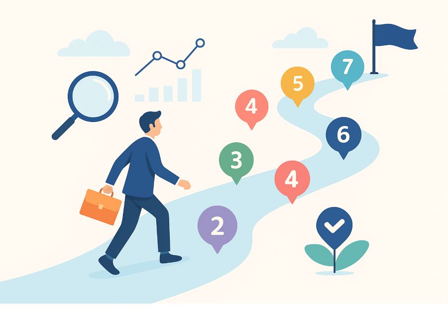 Etapes Methodologique Etude De Marche