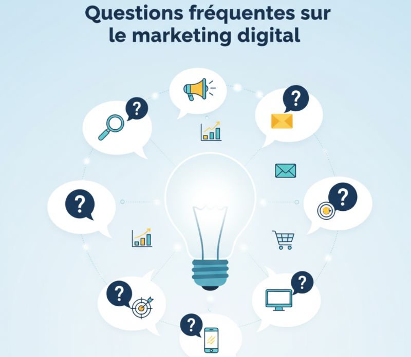 Faq Marketing Digital