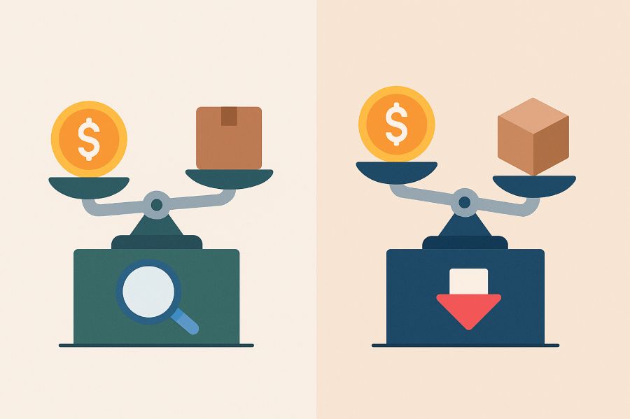 Marge Brute Marge Nette