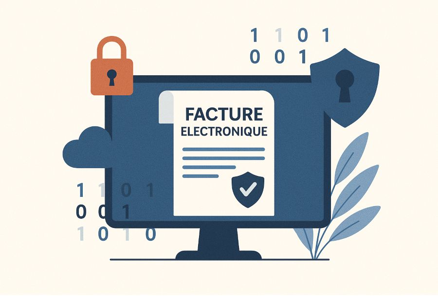 Protection Donnees Facture Electronique