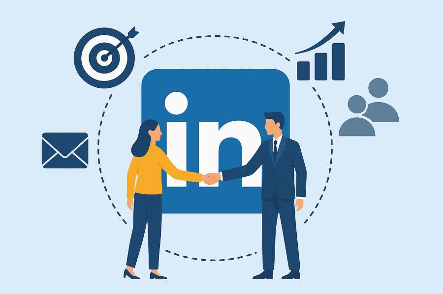 Strategie Prospection Linkedin