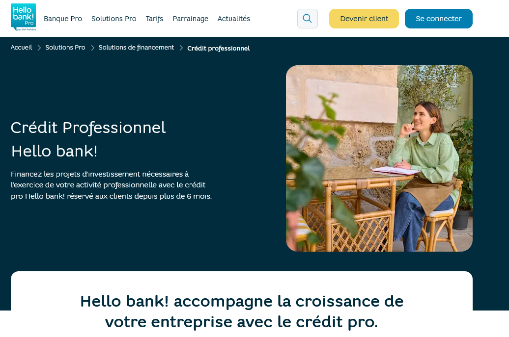 Hellobank! Pro