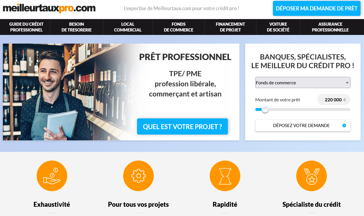 Meilleur Taux Pro