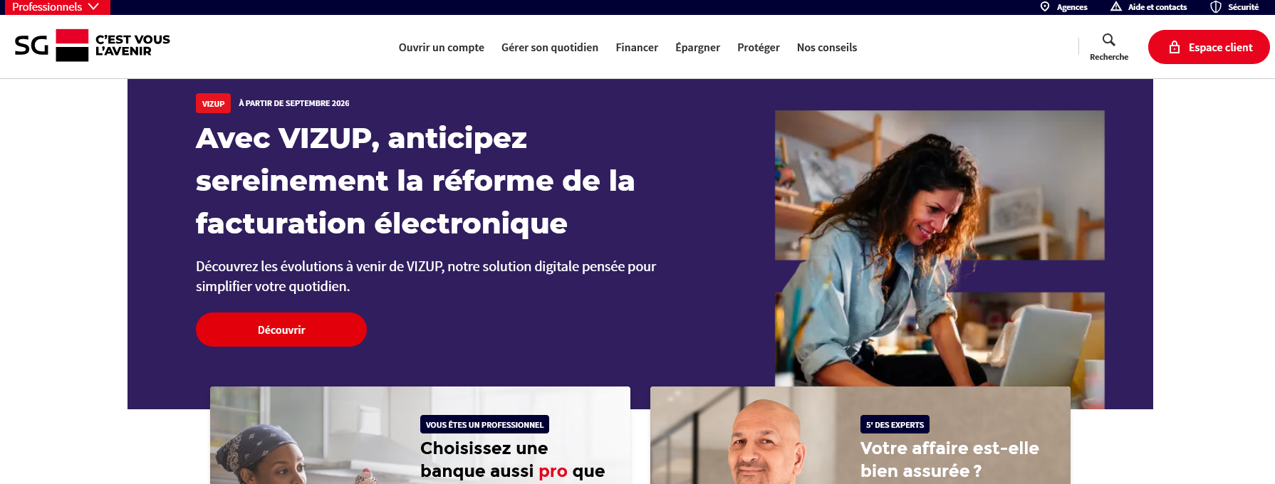 Société Générale Pro