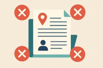 Erreurs Domiciliation Auto Entreprise