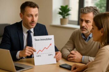 Hausse Taux Immobilier Octobre 2025