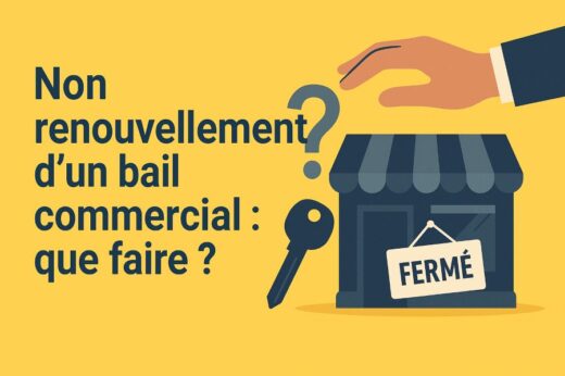 Non Renouvellement Bail Commercial