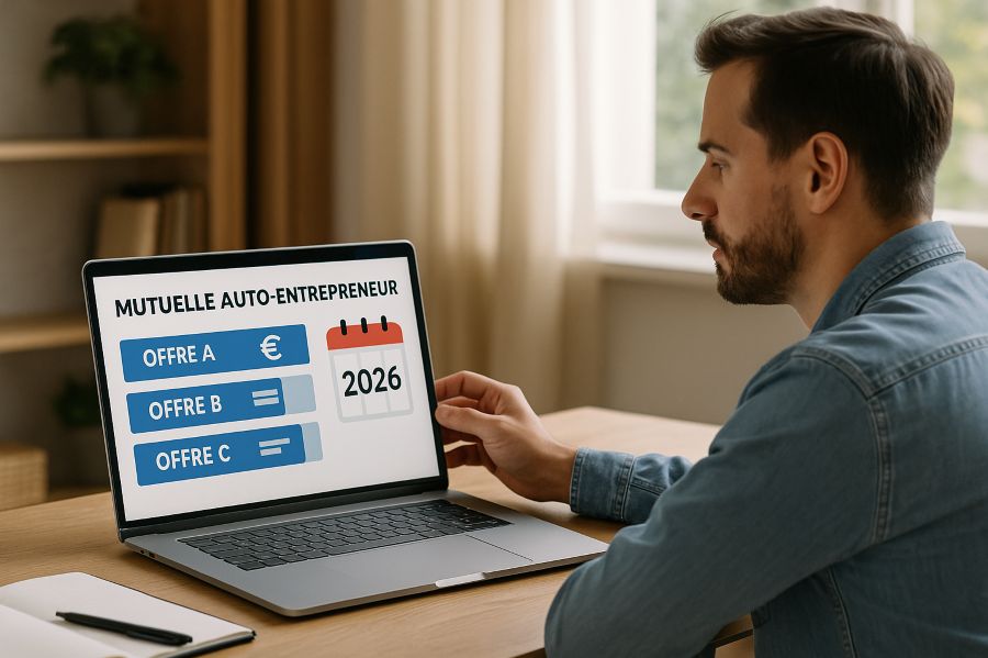 Panorama Mutuelles Auto Entrepreneur 2026