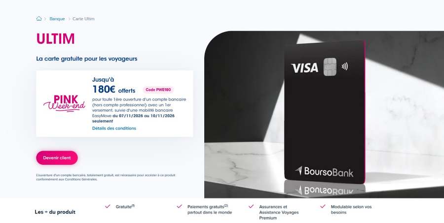 Boursobank Ultime