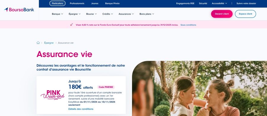 Boursobank Vie