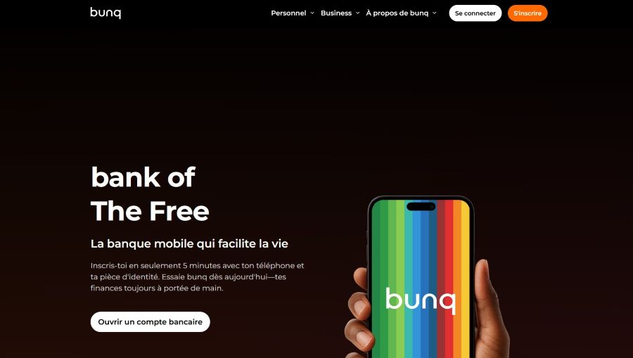 Bunq Neobanque