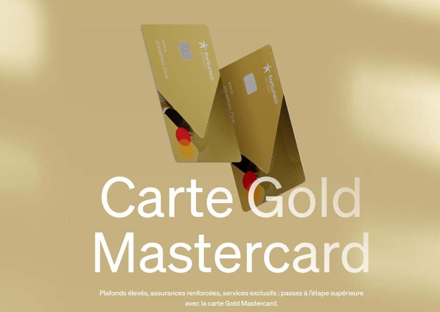 Fortuneo Gold Mastercard
