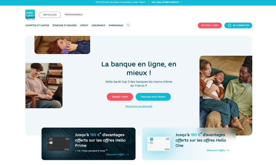 Hello Bank Neobanque