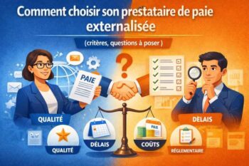 Choisir Prestataire Paie Externalisee