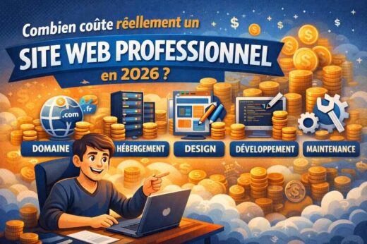 Cout Site Web Professionnel