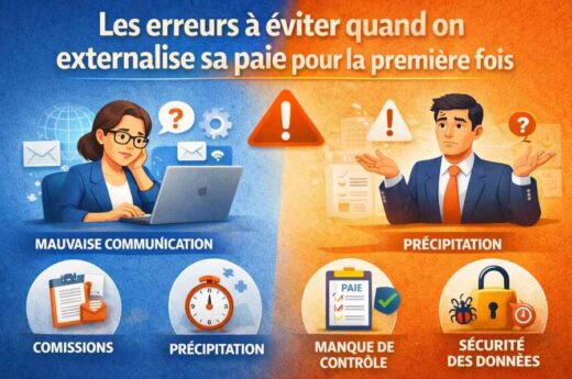 Erreurs Externalisation Paie
